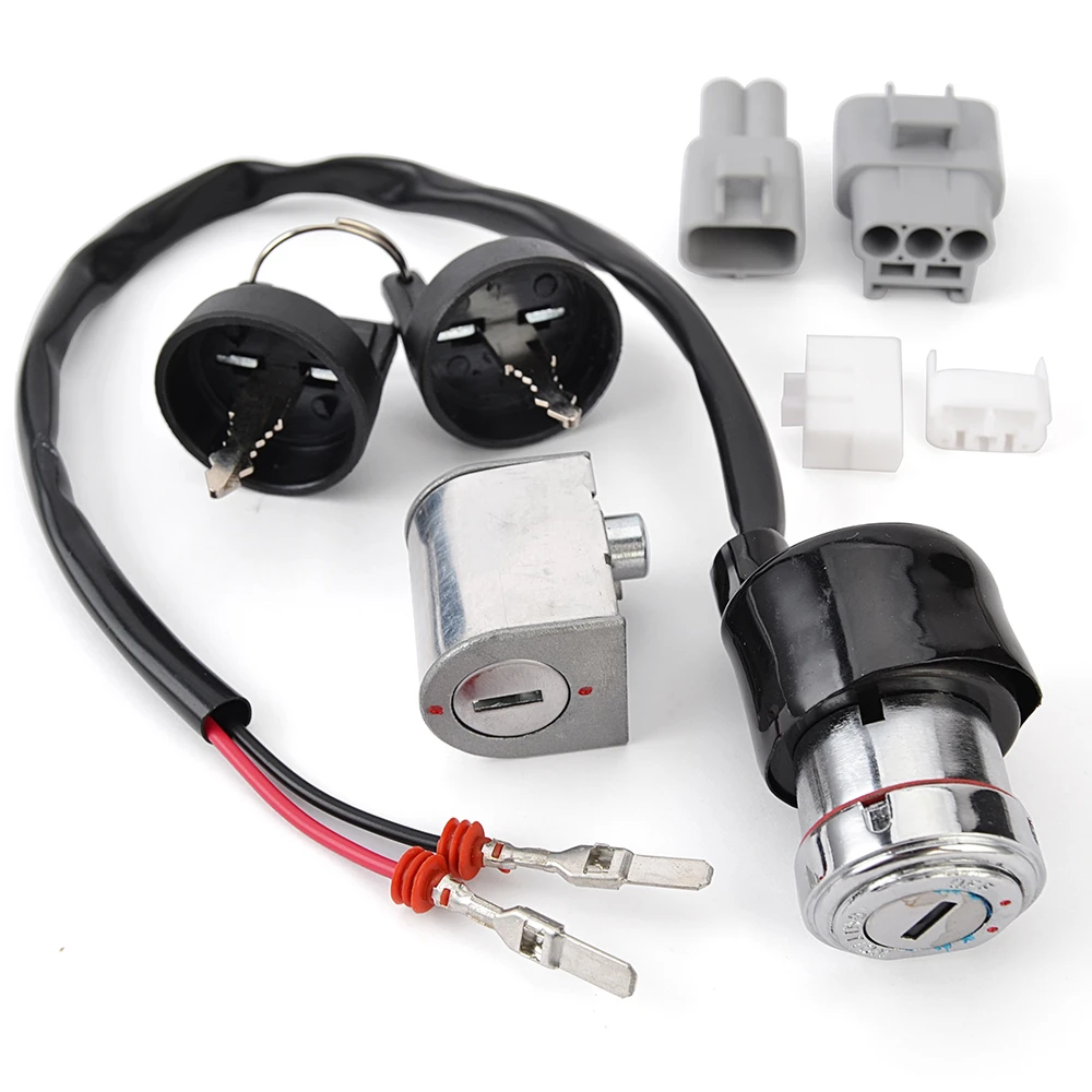 Выключатель зажигания крышка топливного газа комплект замков сиденья для CFMoto