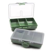 buckle closure%c2%a0clear cover%c2%a0lightweight%c2%a0fishing tackle box 1 8 compartments fishing lure box%c2%a0fishing supplies%c2%a0