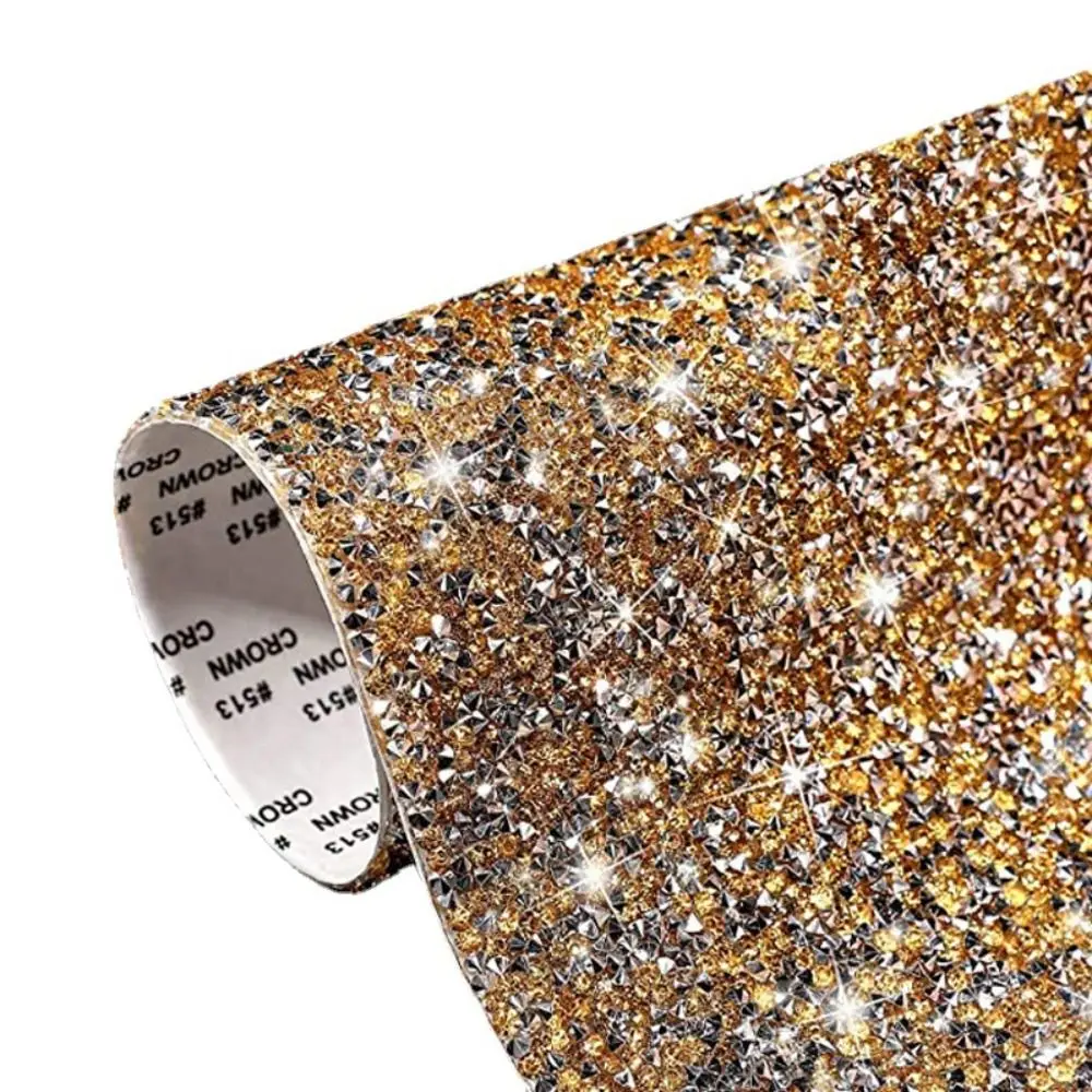 Блестящая наклейка для автомобиля, 24 х2, 0 см