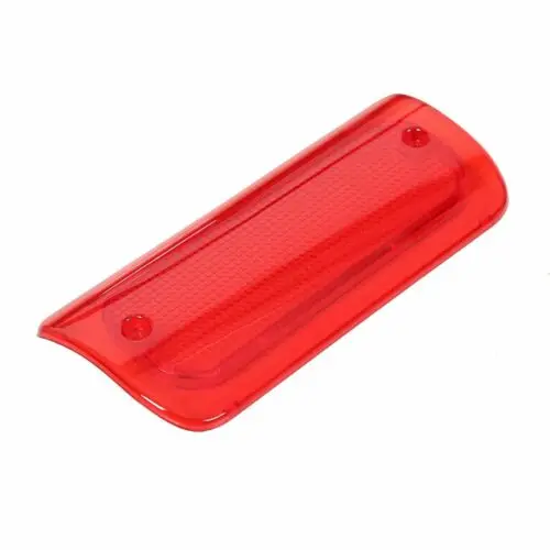 

3rd Car Lights Shell Brake Light Lens Red Cover For Chevy S-10 GMC Sonoma 1994-2004 Extended Cab Protect Lights Tools Durable