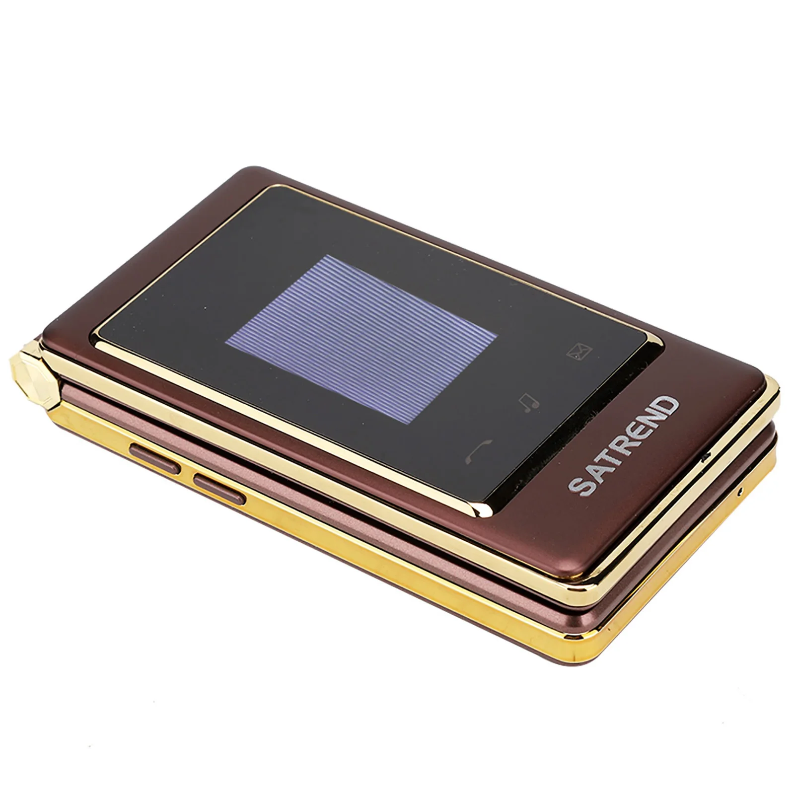 A15 5 5-дюймовый сенсорный экран с двумя экранами флип-телефон SIM-картами 6 1-100 в -