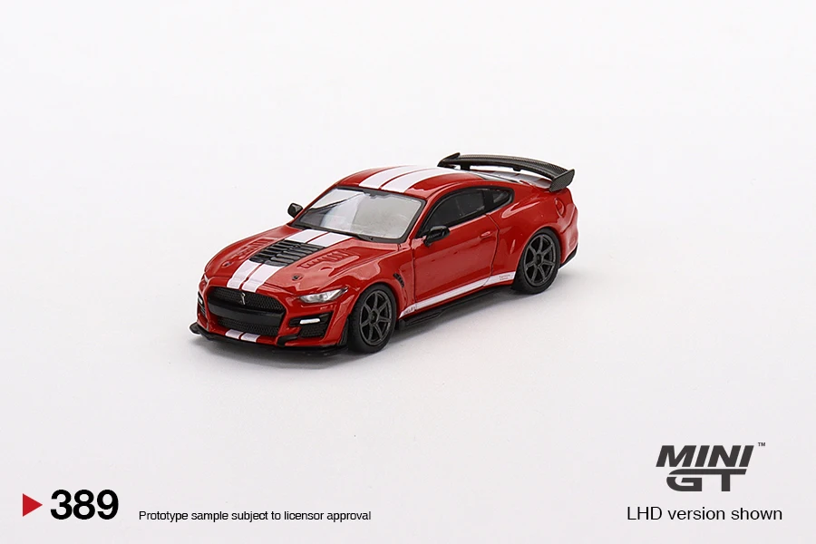 

MINI GT 1:64 Shelby GT500 SE Widebody Ford Race Red LHD литая модель автомобиля
