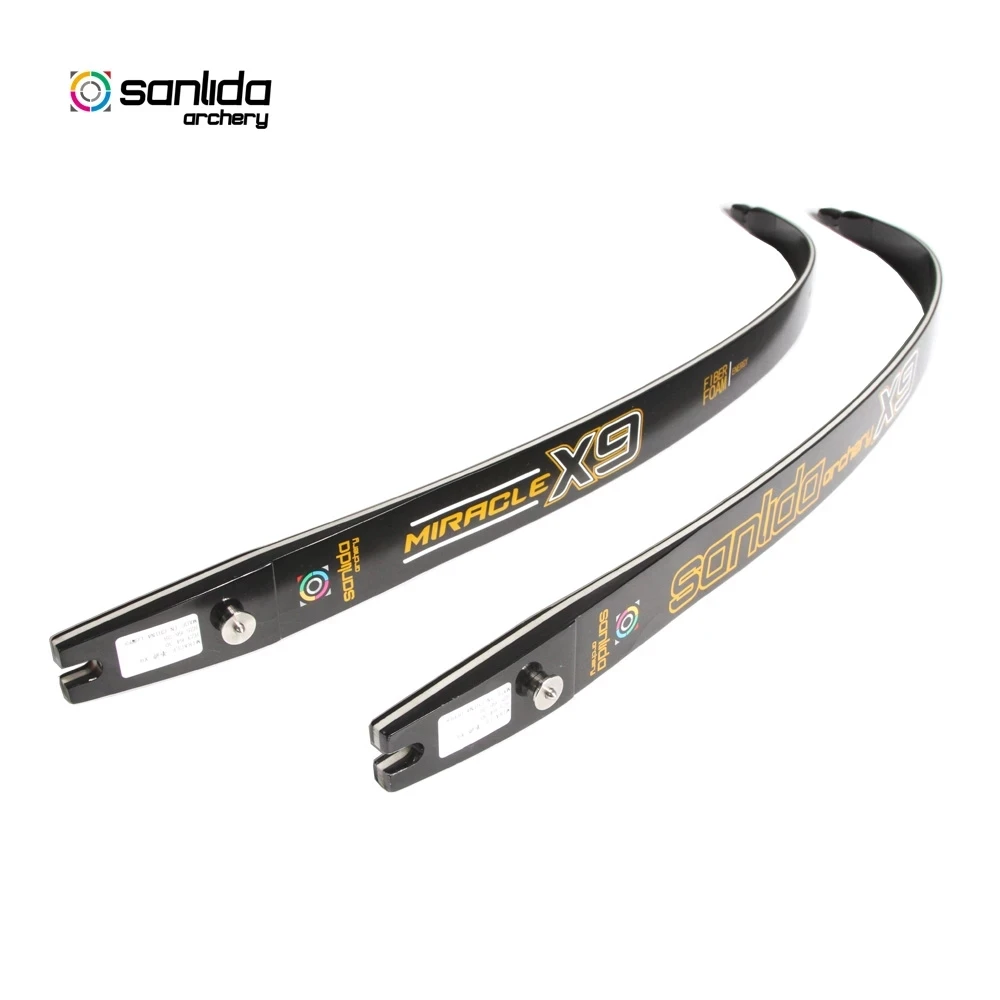 Sanlida 70 дюймов Miracle X9 ILF конечности 16-44 фунтов графитовая пена мишень стрельба из