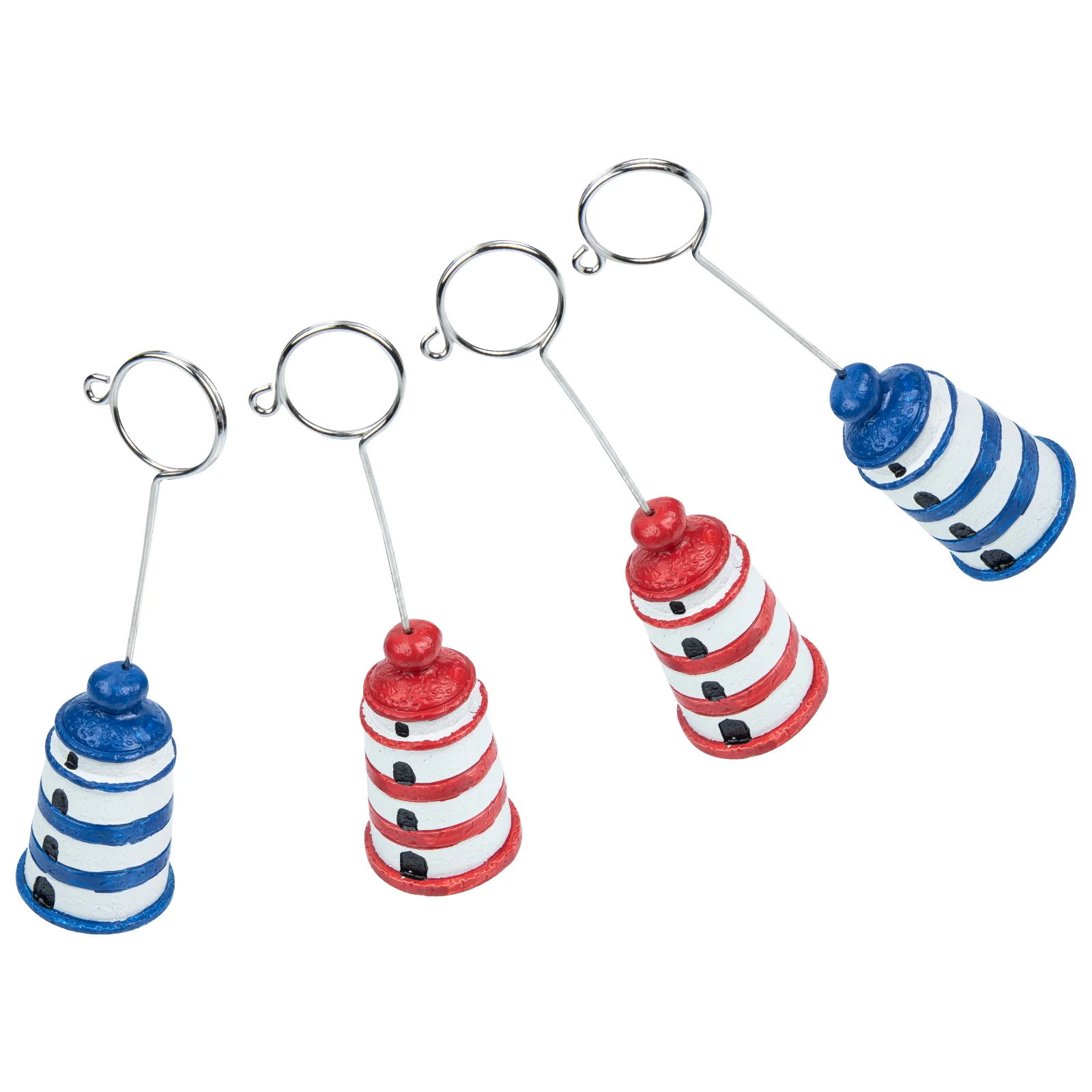 

4pcs Creative Desktop Note Clips Note Clamps Note Decorative Clamp Memo Clamps