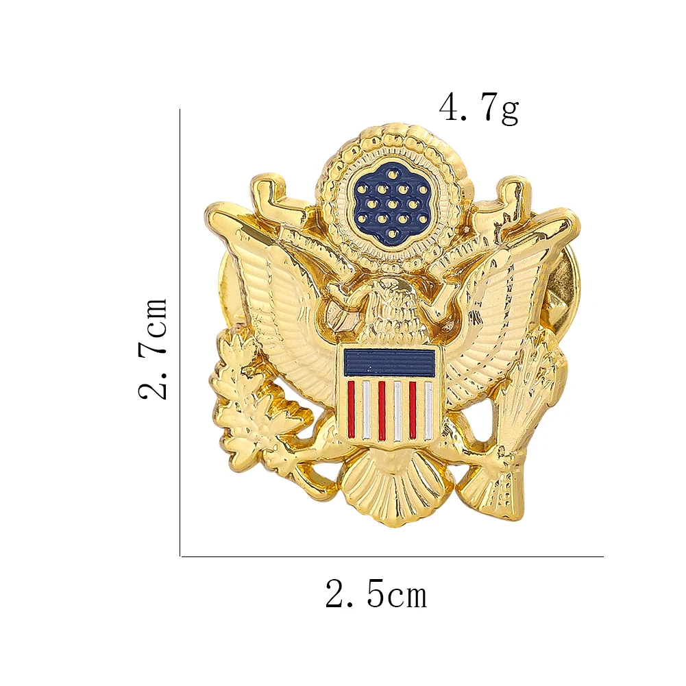 

Металлический значок американского орла