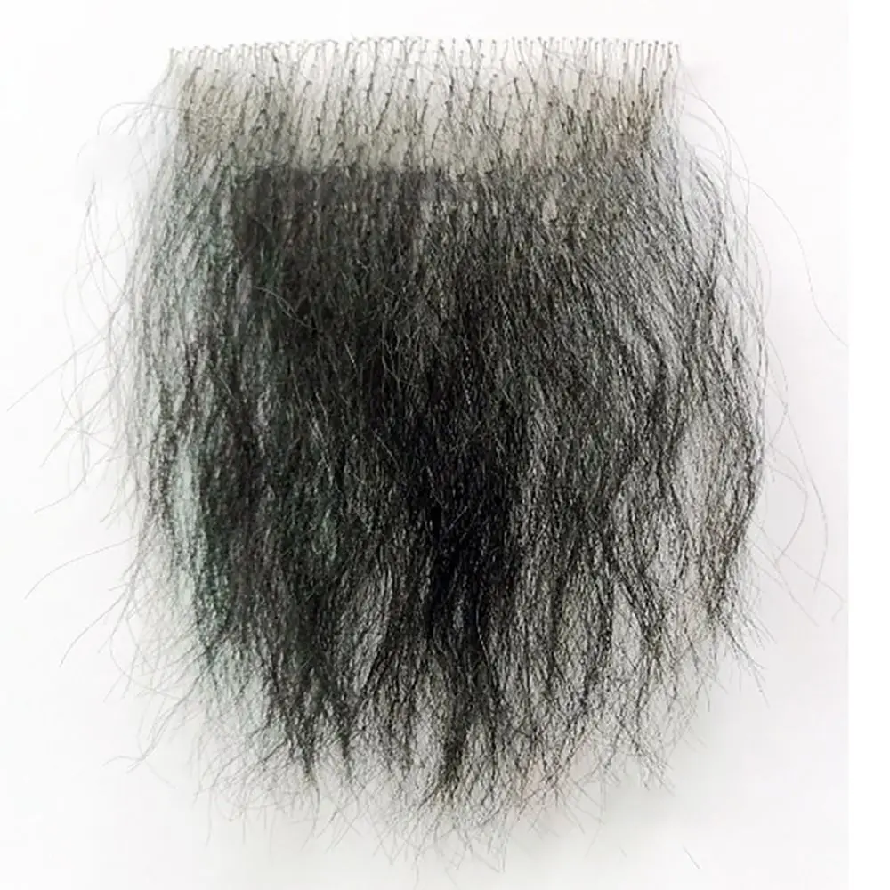 Искусственные лобковые волосы ручной работы