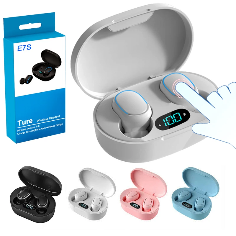 

TWS-стереонаушники E7s с поддержкой Bluetooth