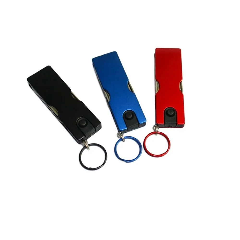 

Ultra-thin Multi Function Nail Clippers Combination Tools with LED Lights Scissors EDC Portable Outdoor Survival Gadgets Tools