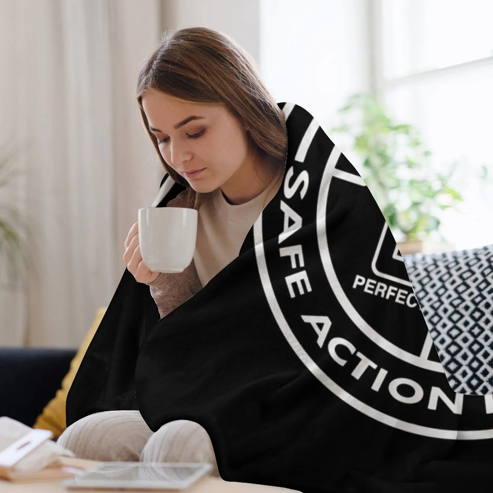 Одеяло Glock Ges теплое зимнее для декоративных одеял дивана