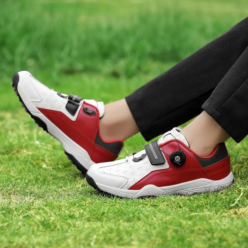 Мужская обувь для гольфа летняя Водонепроницаемая Нескользящая Спортивная