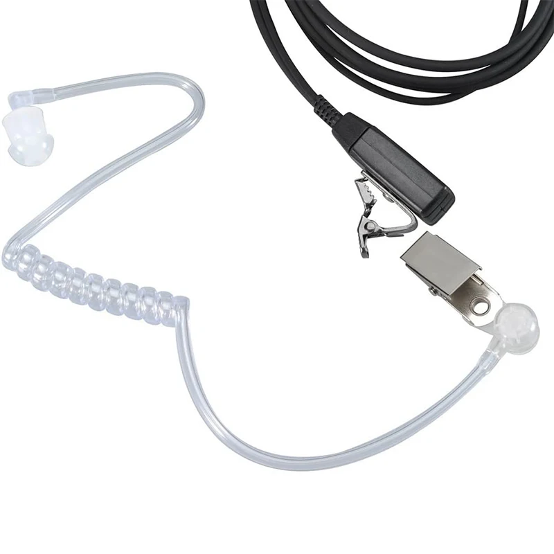 1 Pack Walkie Talkie Accessories Earpiece for Midland with Mic Security Headsets for GXT1000VP4 LXT600VP3 GXT1050VP4 GXT1000XB