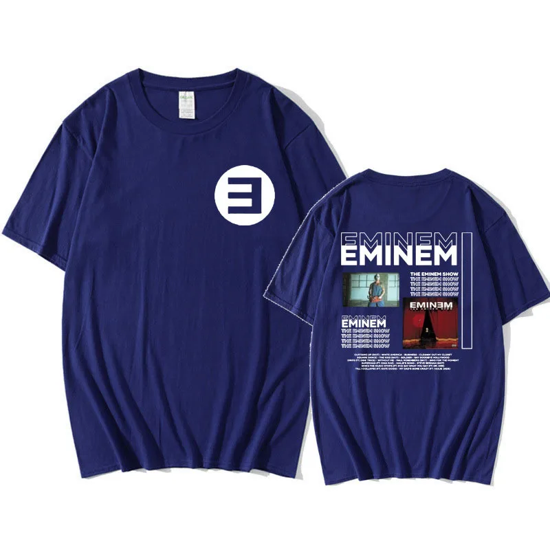 Eminem Black Kamikaze Album T Shirt Men's Women's Clothing Fashion Casual Gothic Hip Hop T-shirt Retro Harajuku Shirts Tops