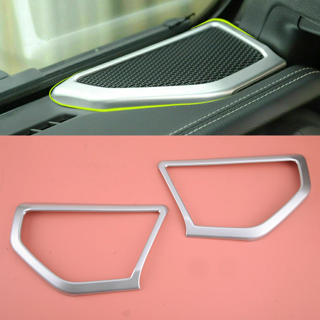 

2 шт., декоративная накладка на колонку для Jeep Wrangler JL Gladiator 2020