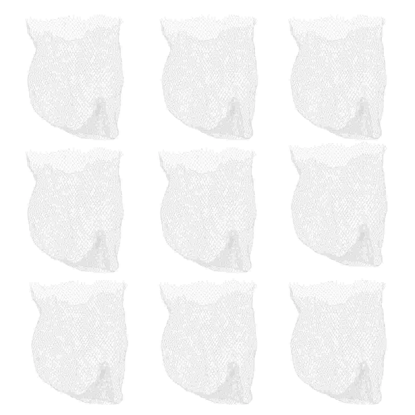 

Portable Mesh Bags Seafood Boil Reusable Produce Shopping Pouches Crab Storage Weaving Nets Nylon Crabs