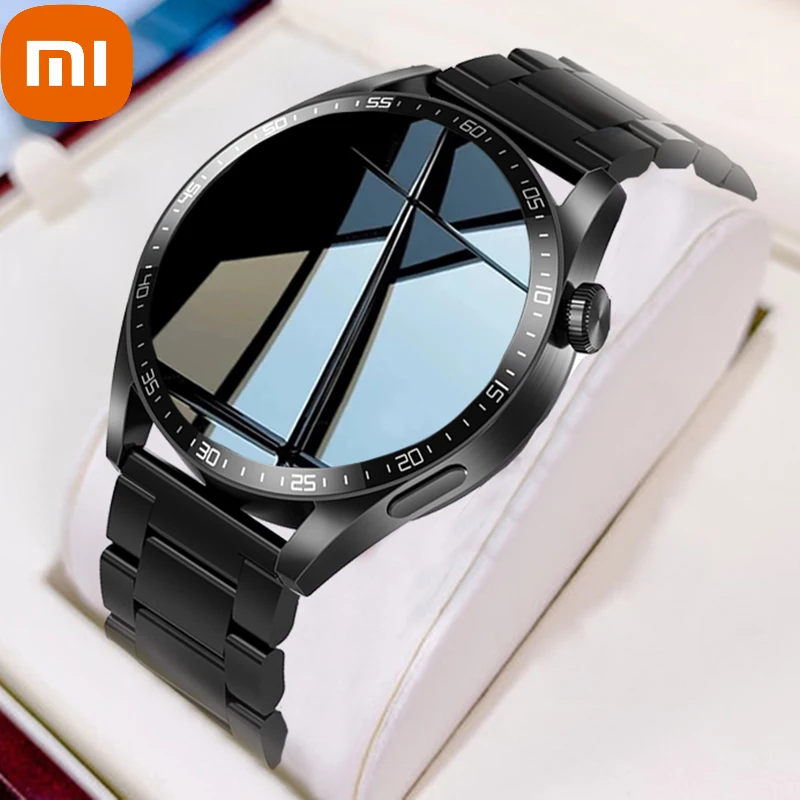 

XIAOMI NFC Bluetooth Call Smart Watch Men Women 1.32Inch 390*390 HD Pixel Dynamic Watch Face Sports Waterproof Smartwatch Man