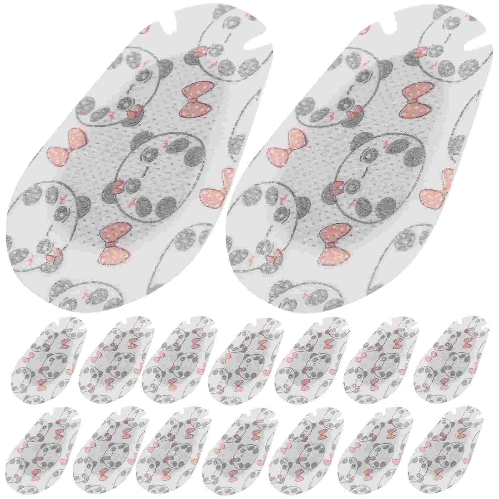 

20 Sheets Reusable Eye Patches Adhesive Eye Patches Astigmatism Training Eye Patches Cartoon Children's Amblyopia Goggles