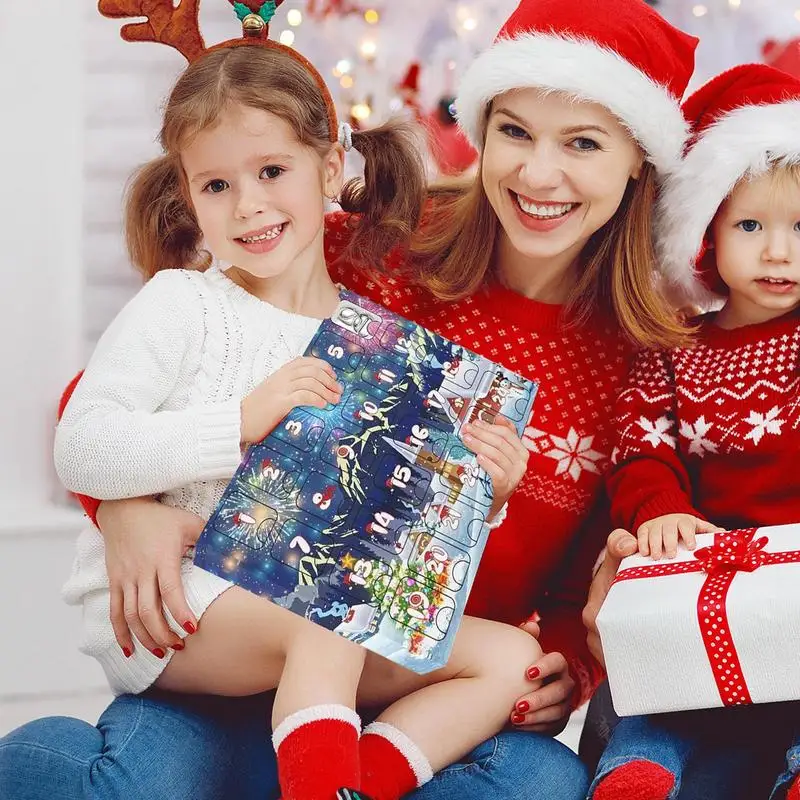 Набор из 24 предметов Lu Ban Lock с девятью звеньями металлическая головоломка