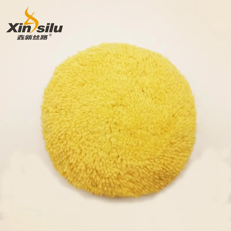 

9 Inch Knotted Double Sided Car Polishing Wool Pad