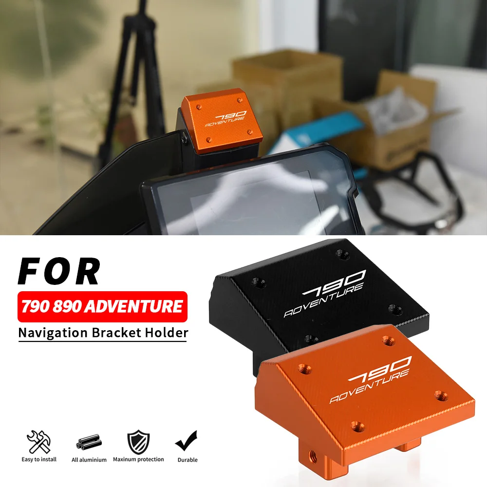 

Motorcycle Navigation Bracket Holder Phone GPS Mount Stand Adapter FOR 790 890 ADVENTURE 2019 2020 2021 790 890 ADV