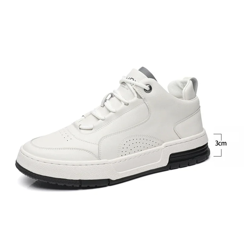 Мужские кроссовки обувь-лифт дышащая обувь на скрытом каблуке для мужчин