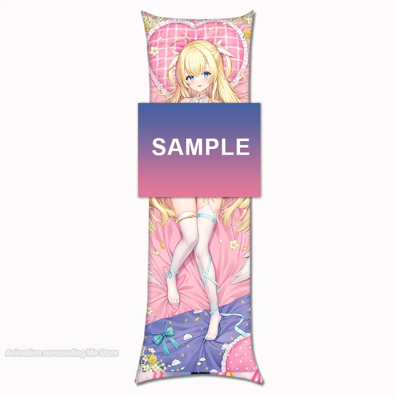 Подушка для тела Dakimakura с двусторонним принтом из аниме хаос