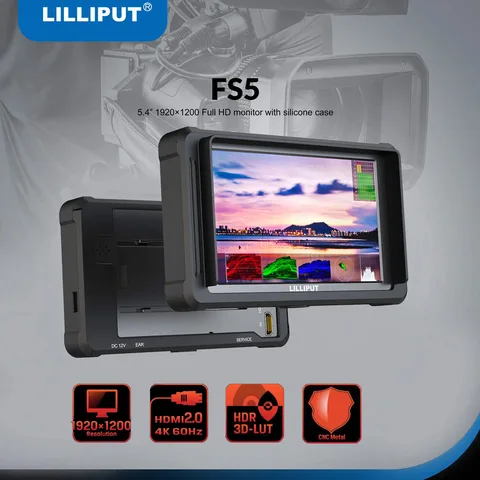 Lilliput FS5 5,4 дюйма Full HD монитор