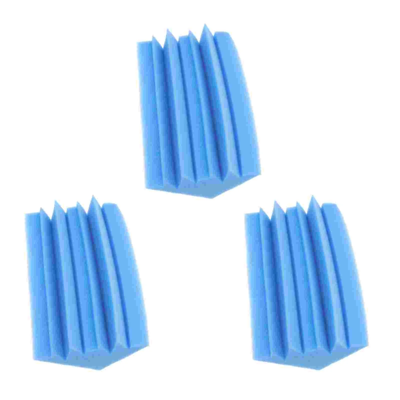 

Foam Sound Acoustic Panels Absorbing Corner Wall Panel Studio Tiles Soundproof Bass Proof Acoustical Material Insulation