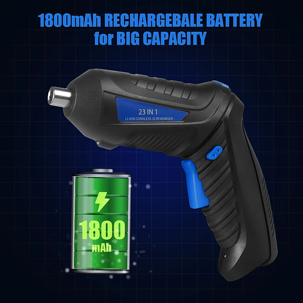 Шуруповерт Аккумуляторный WOZOBUY 3 5 нм 6 В Ач