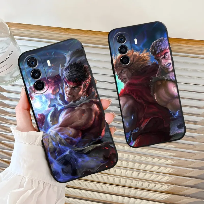 

King Of Fighters Phone Case For Honor 50 60 70 30 20 I 10 Pro S SE V40 V30Pro V20 V9 V8 X30 X20 Fundas Coque