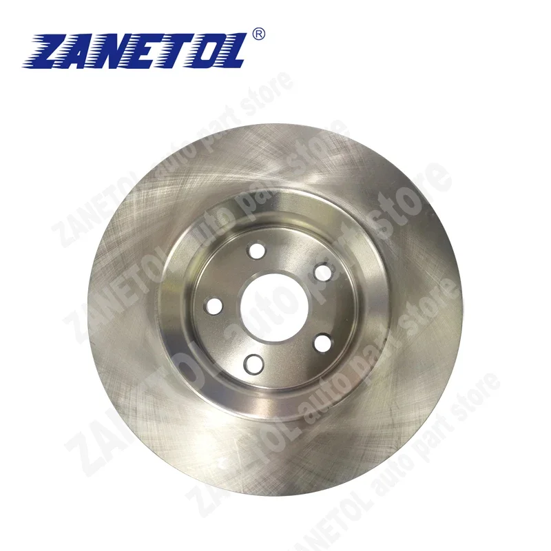 Фото Тормозной диск Zhenyan для DODGE DURANGO 2011~2024, JEEP GRAND CHEROKEE 2011~2021, номера 68240046AA, 4755569AA, 4755577AA, 68035012AB №4