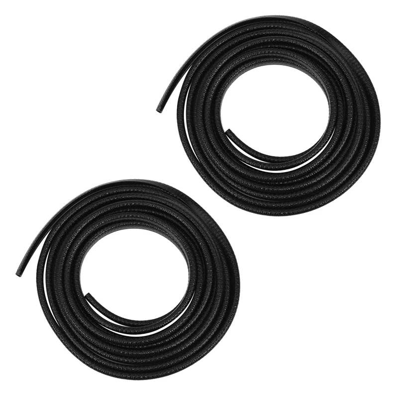 

2X13 футов (4 м) Φ U-образная отделка для кромки автомобиля, Защитная крышка автомобиля, подходит для большинства автомобилей