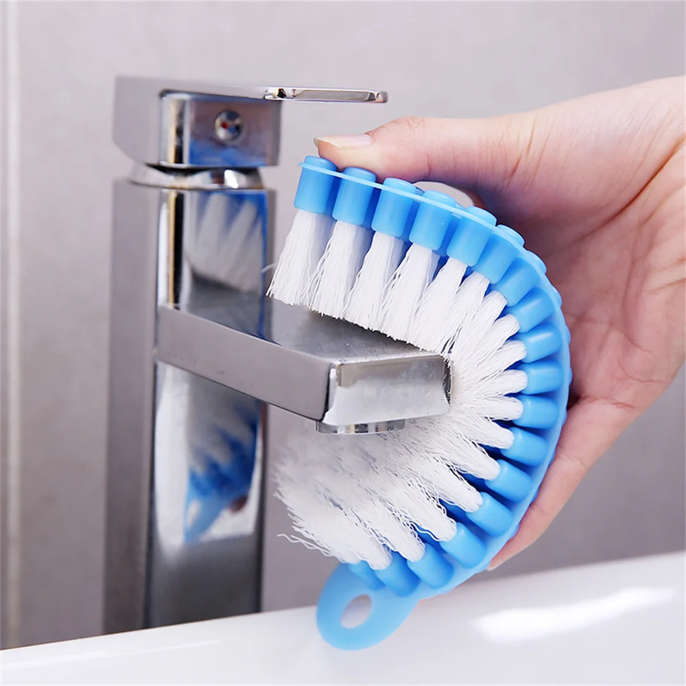 

Decontamination Handles Sponge Brushes Flexible Cleaning With Tweezers Shoes Cleaning Brush Wool Hard Toughness