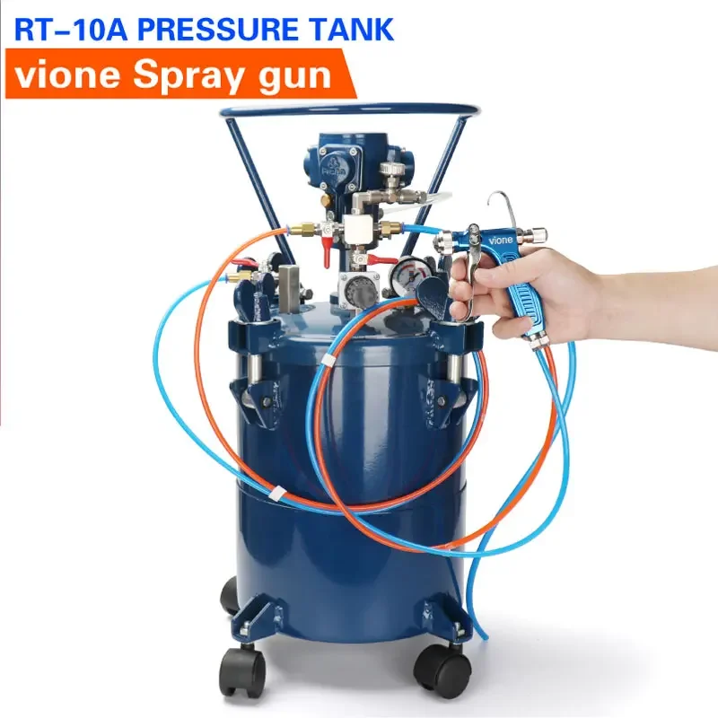 Prona 5 10 20 40 60 литров автоматическая воздушная мешалка резервуар для краски сосуд