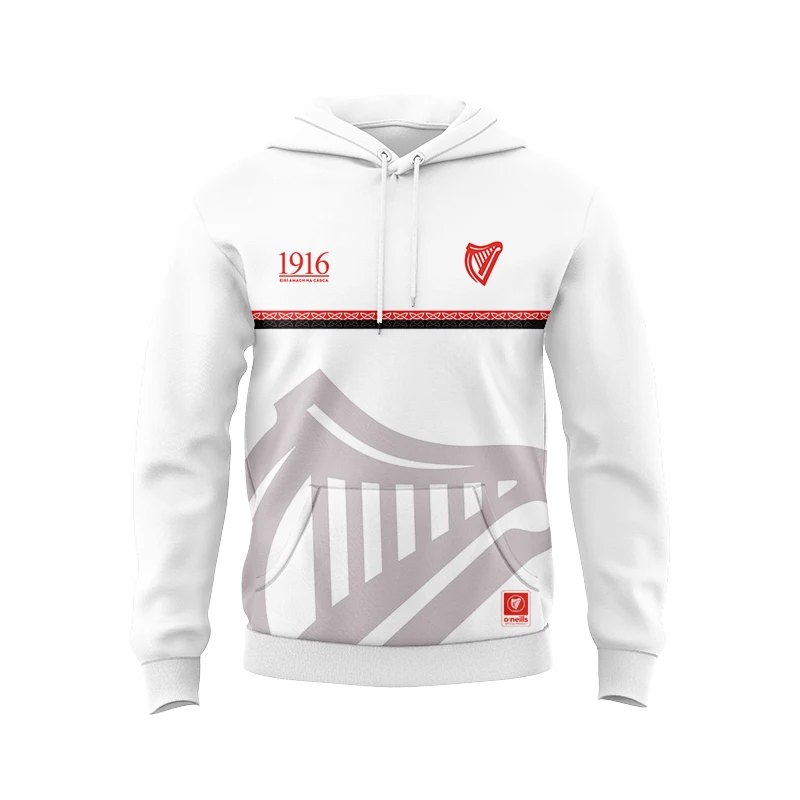 

IRELAND LOUTH Wicklow Galway Monaghan Sweater Men Sportswear New 1916 Commemoration Jersey Hoodie