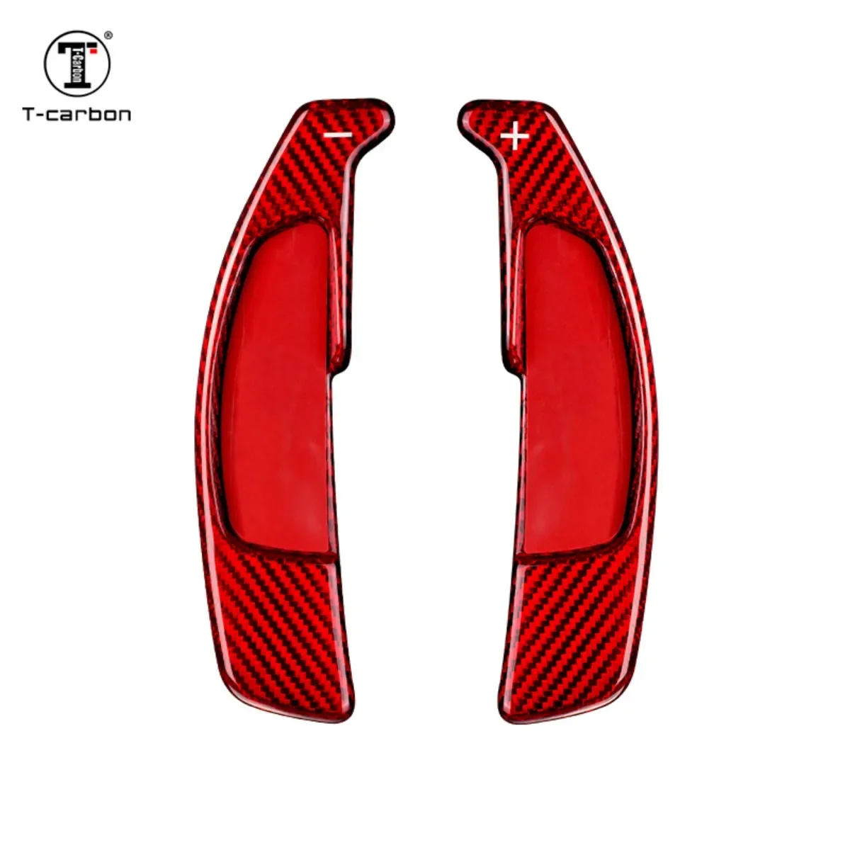 Углеродное волокно автомобильного рулевого колеса удлинитель переключения