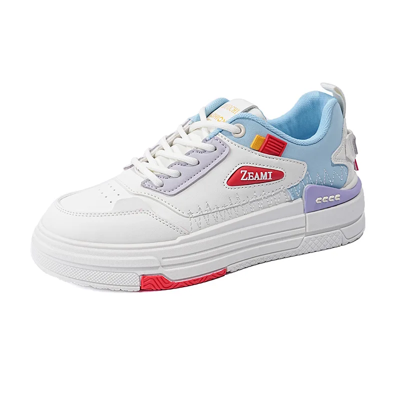 New Design Women Sneakers Fashion Breathable Non-slip Shoes Women Thick Bottom Sneakers Women Leisure Footwear Size 40