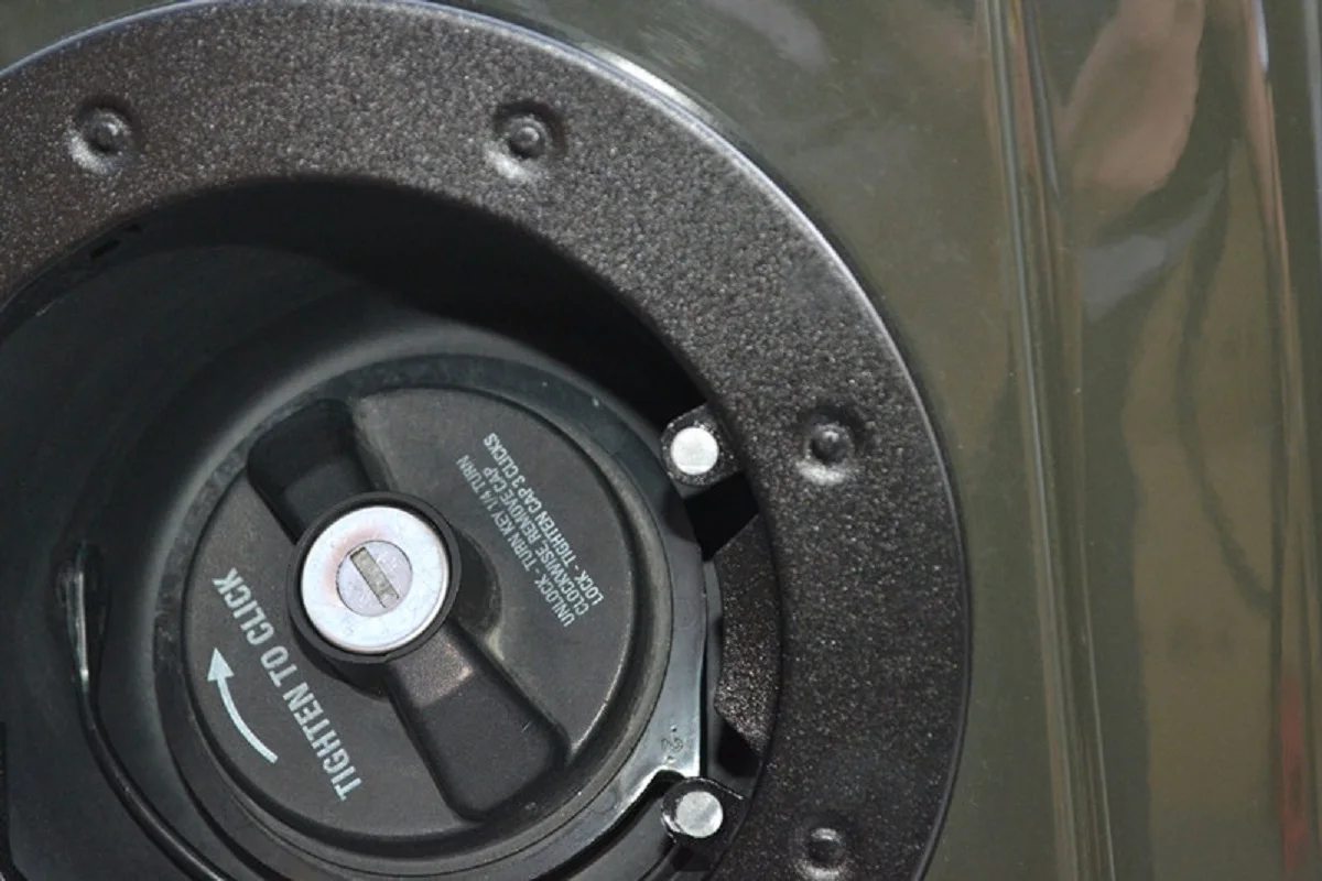 Крышка топливного бака SXMA с замком и ключами безопасный топливный бак для Jeep JK