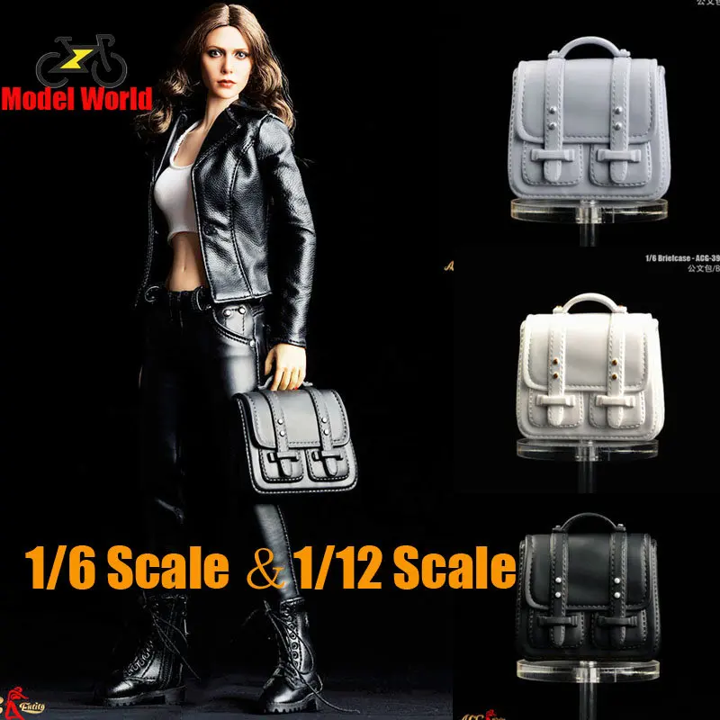 

Аксессуары для кукол, сумка-портфель, подходит для 12 дюймов, модель тела