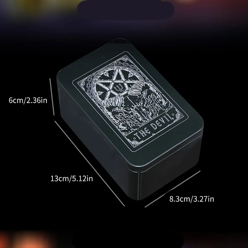 11UE прямоугольный ящик для хранения небольшой органайзеры ювелирные изделия ключ