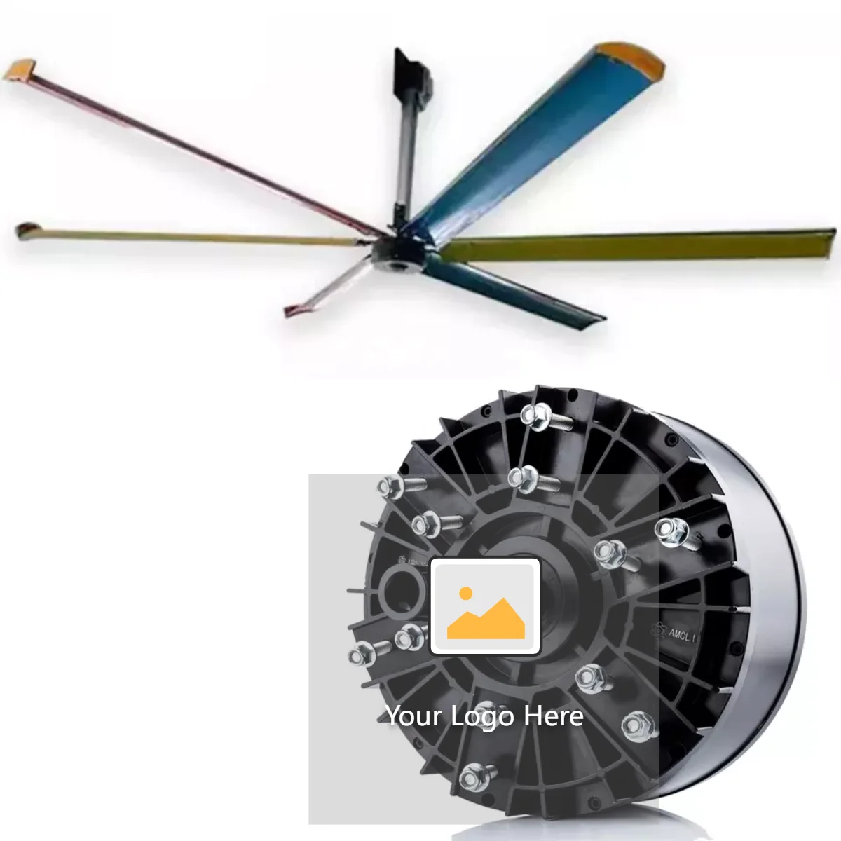 

Manufacturers High Speed 220V Brushless Electric ac Industrial Fan Motor