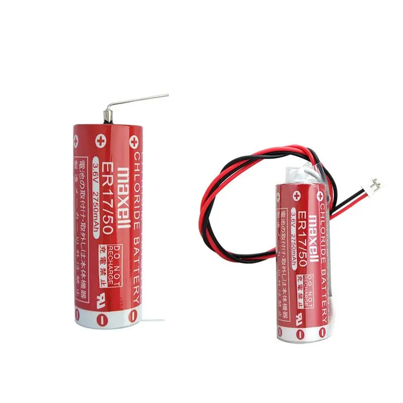 

1pce ER18 50 3.6V PLC Lithium Battery