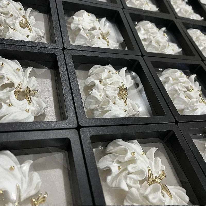 Серьги-кольца женские посеребренные нишевый дизайн высокая чувствительность