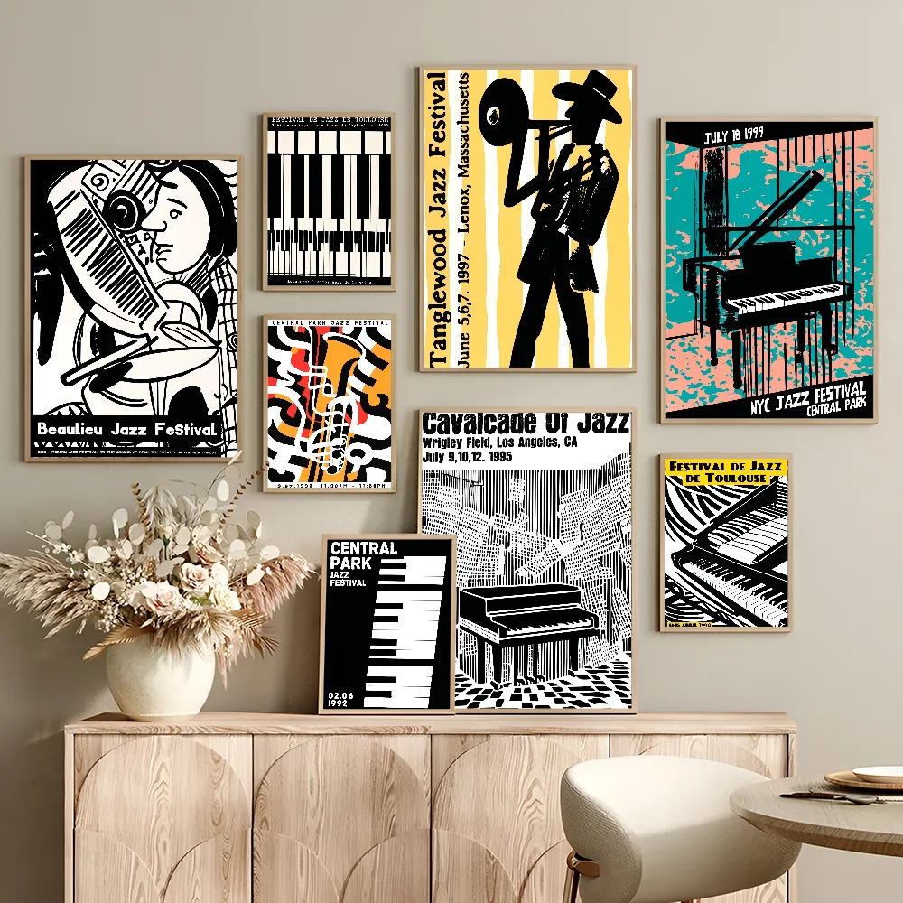 Джазовый Фестиваль Париж Чикаго Ретро Клуб Художественные Банные Полотенца Для