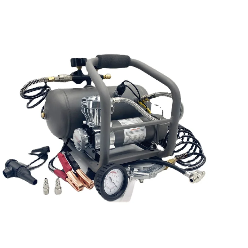 Автомобильный насос Fengjinba, малогабаритный воздушный компрессор, пневматический пистолет PM700, для ремонта автомобиля