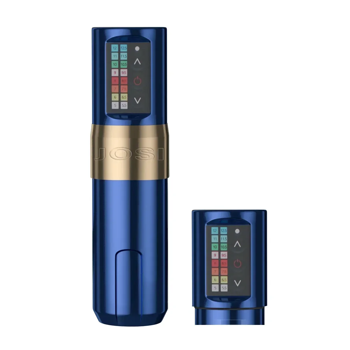 Двойная литиевая батарея Беспроводная зарядка тату-ручка аккумулятор