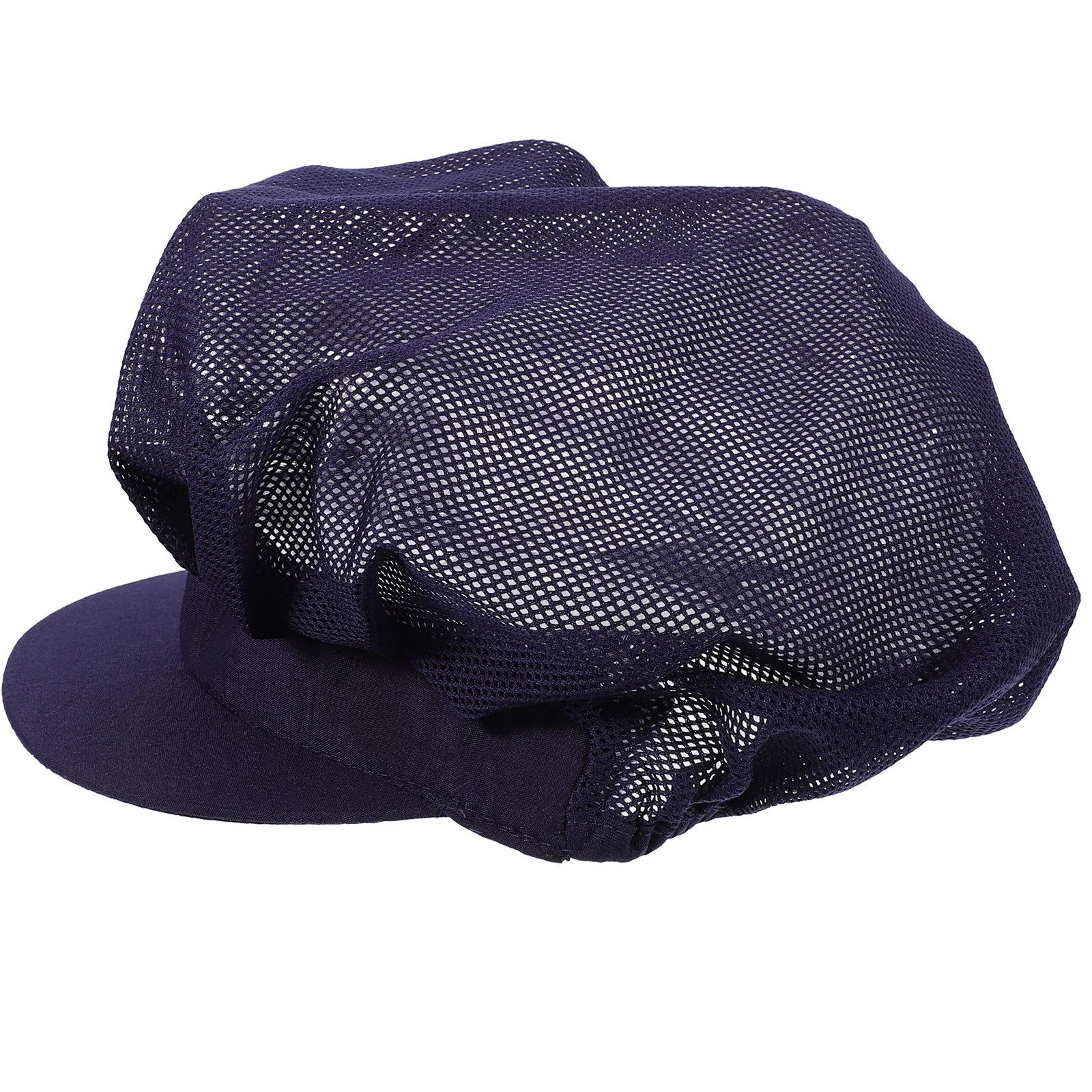 

Hat Chef Hats For Women Dust-proof Restaurant Cook Caps Waiter Beret Cotton Bakery Breathable Working Uniform Mesh