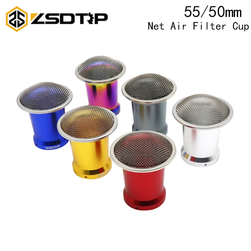 ZSDTRP скоростные стыки для мотоцикла CNC 55 мм воздушный фильтр ветровой стакан Keihi PWK