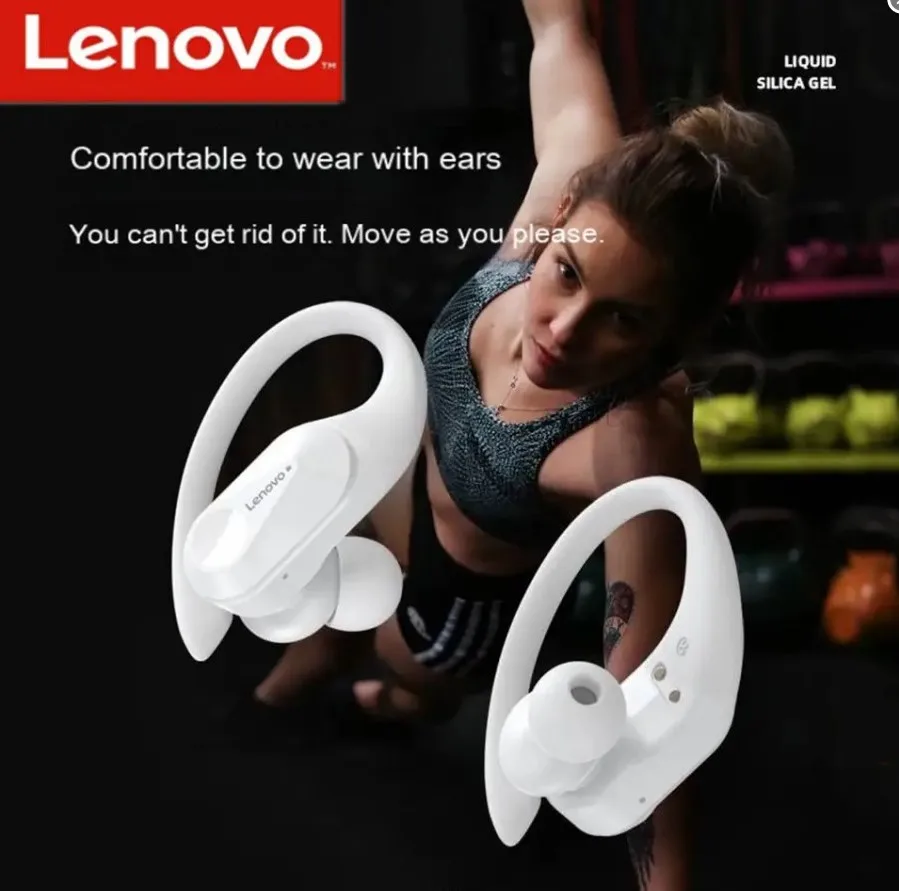 

Lenovo LP75 TWS Sports Earphones Wireless Headphones Bluetooth 5.3 HIFI Sound Quality Mini Earphone IPX5 Waterproof With MIC