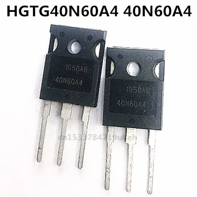 

Оригинал 6 шт./лот HGTG40N60A4 40N60A4 TO-247 600V 40A