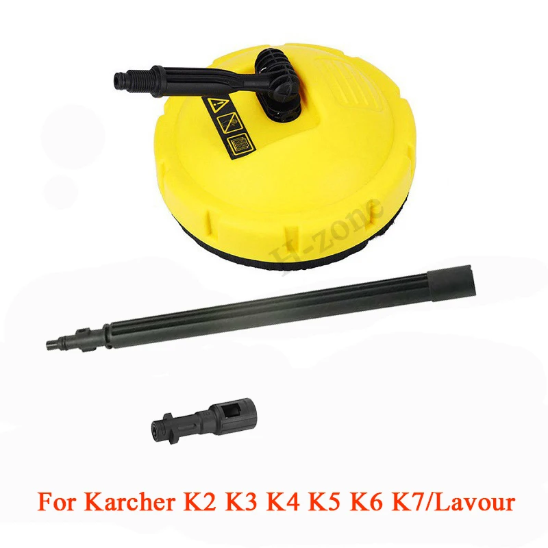

Мойка высокого давления для Karcher K2, K3, K4, K5, K6, K7/Lavour, поворотная щетка для очистки автомобильного дорожного покрытия, стен, двора, пола